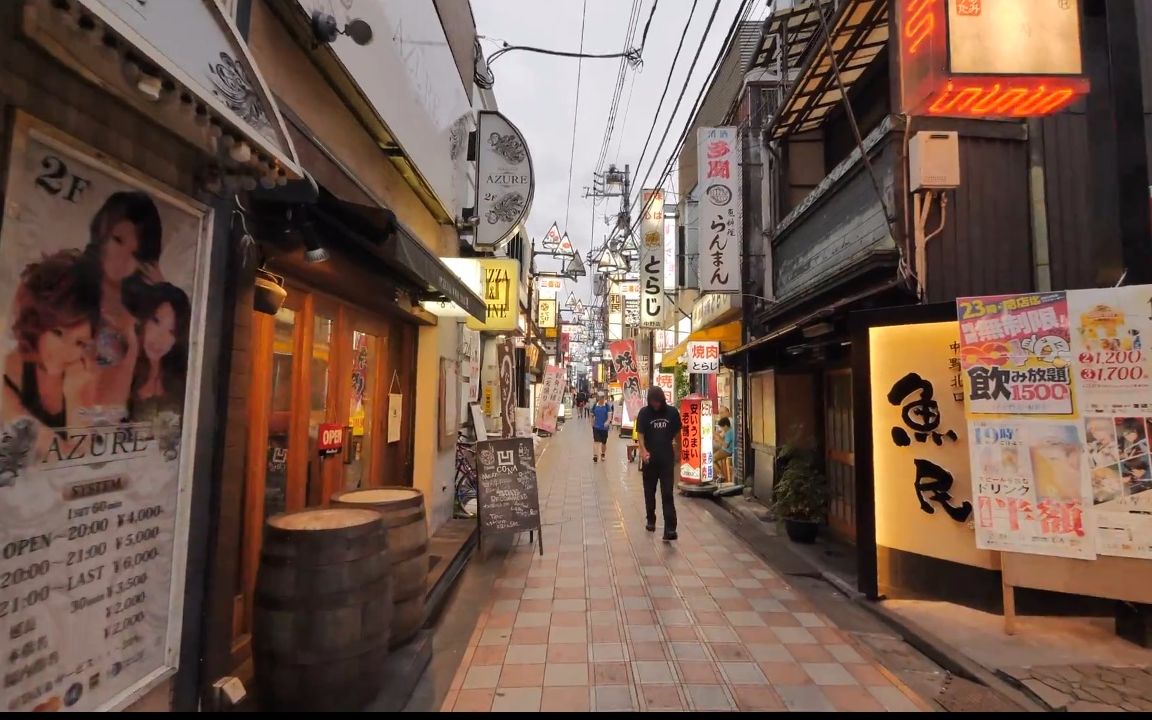 超清日本第一视角漫步东京中野百老汇商店街20177nipponwanderingtv
