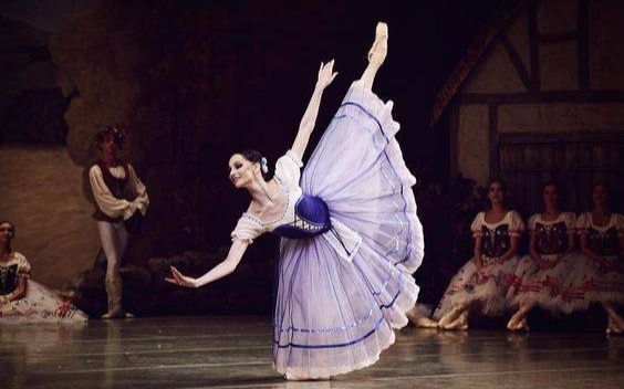 芭蕾各版本吉赛尔一幕变奏合辑