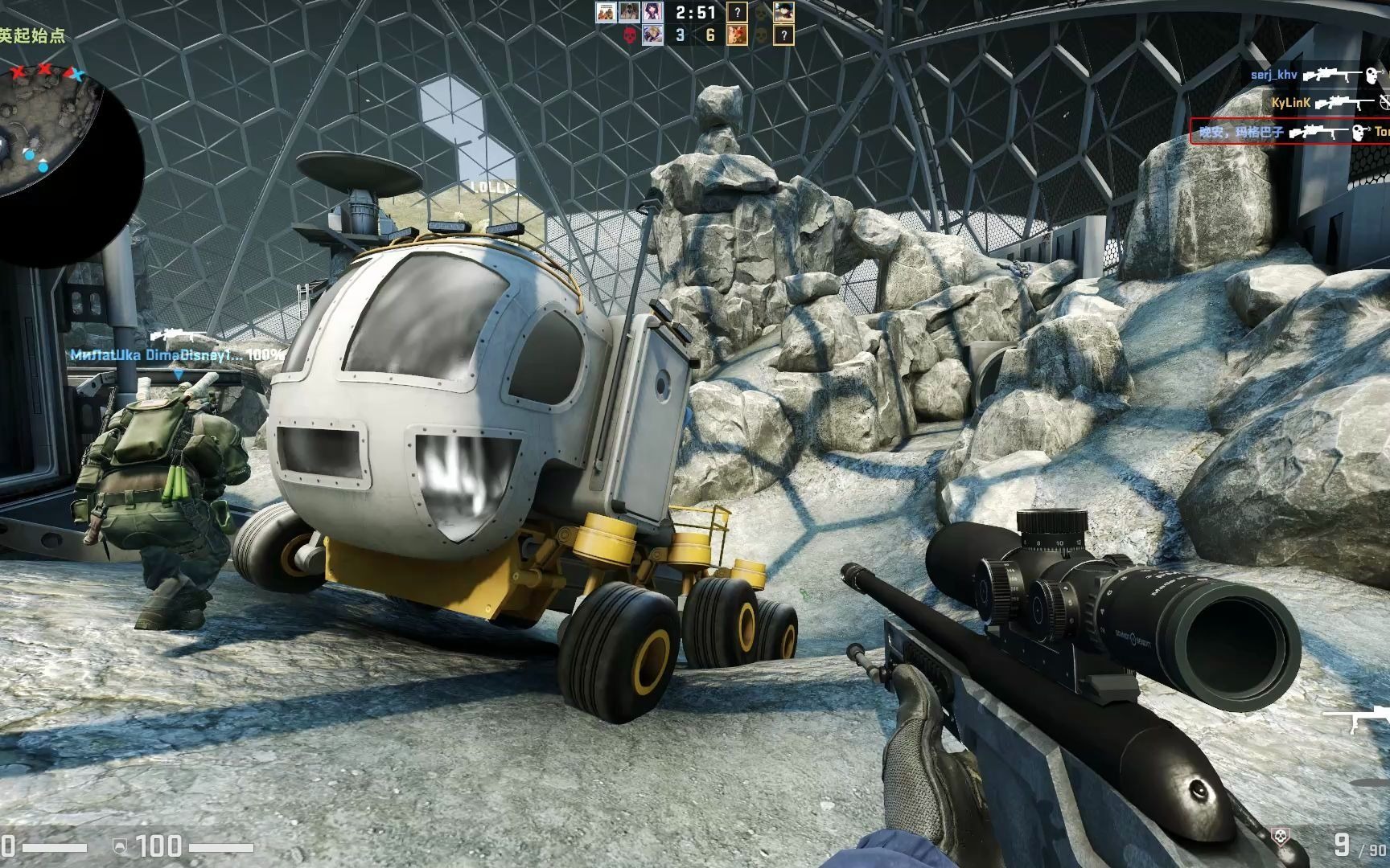 csgo 跳狙飞人_哔哩哔哩 (゜-゜)つロ 干杯~-bilibili