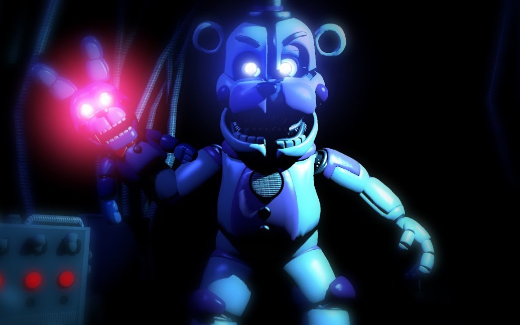 [fnaf sfm]funtimefreddy每天有它_哔哩哔哩 (゜-゜)つロ 干杯~-bili