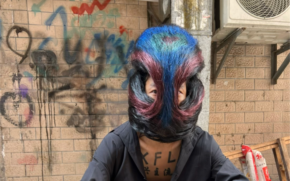 七月夏日神作 最强2.0头盔发型