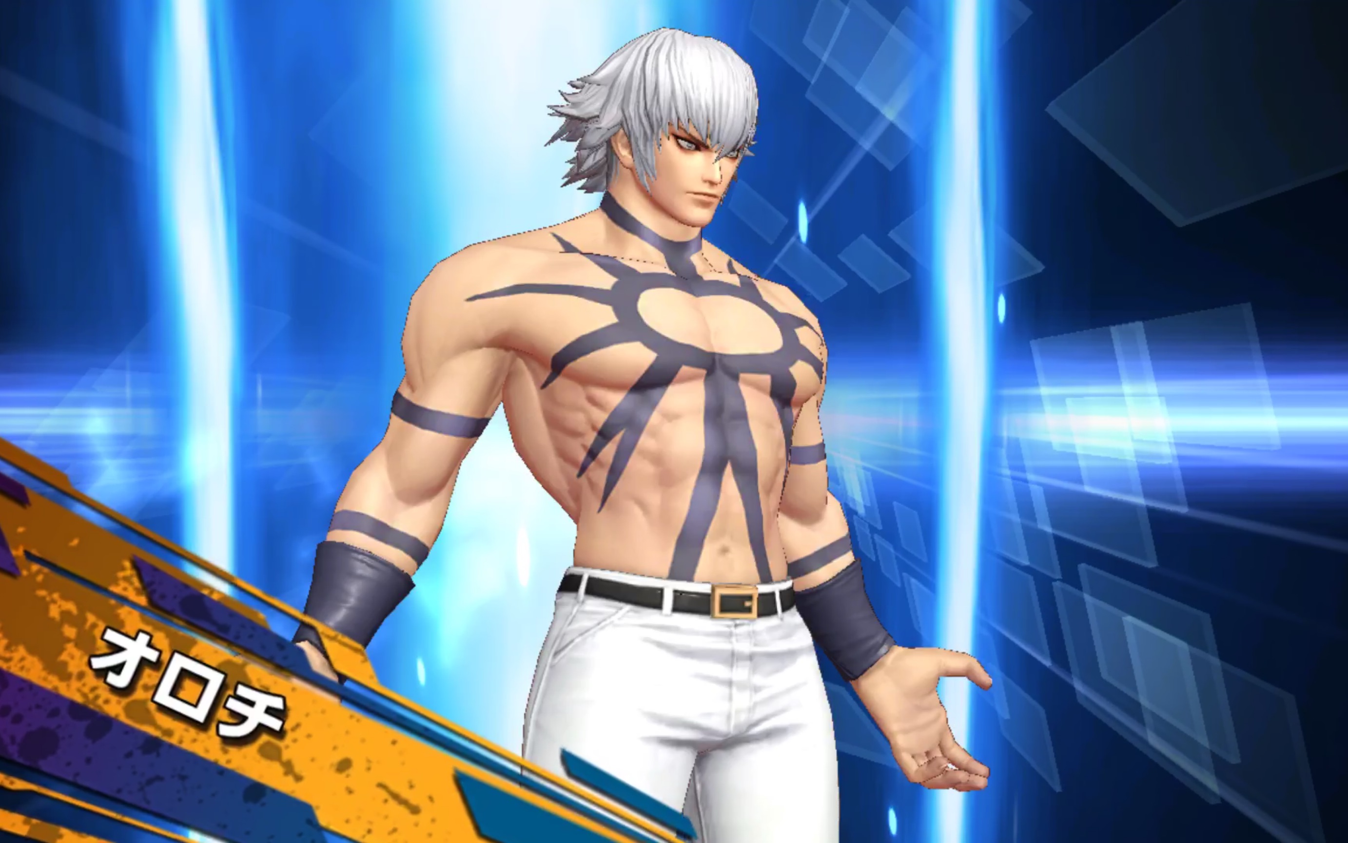 【拳皇全明星】特摄兄弟副本(困难),大蛇视角