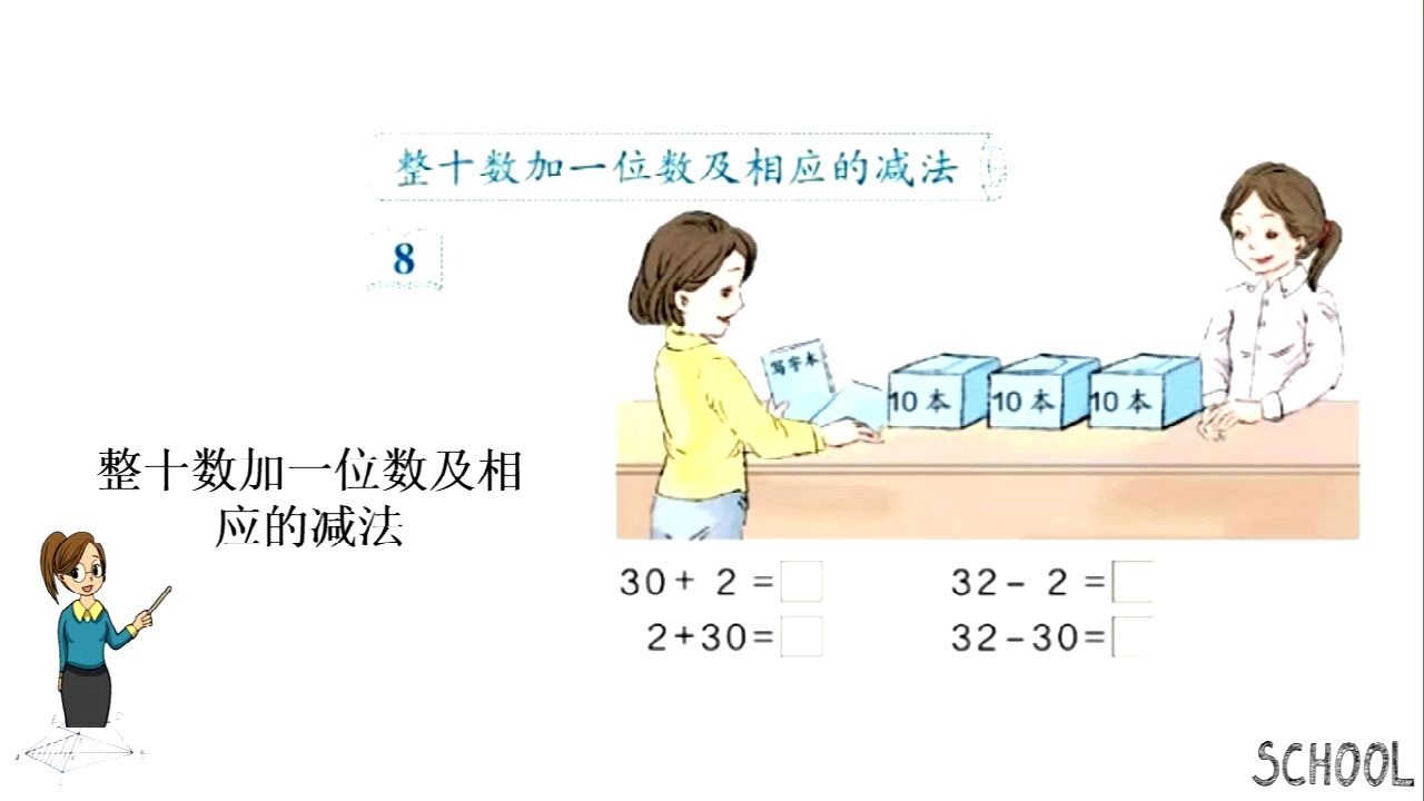 小一数学0507第二节 数学下册,第四单元42页51页练习课哔哩哔哩bilibili