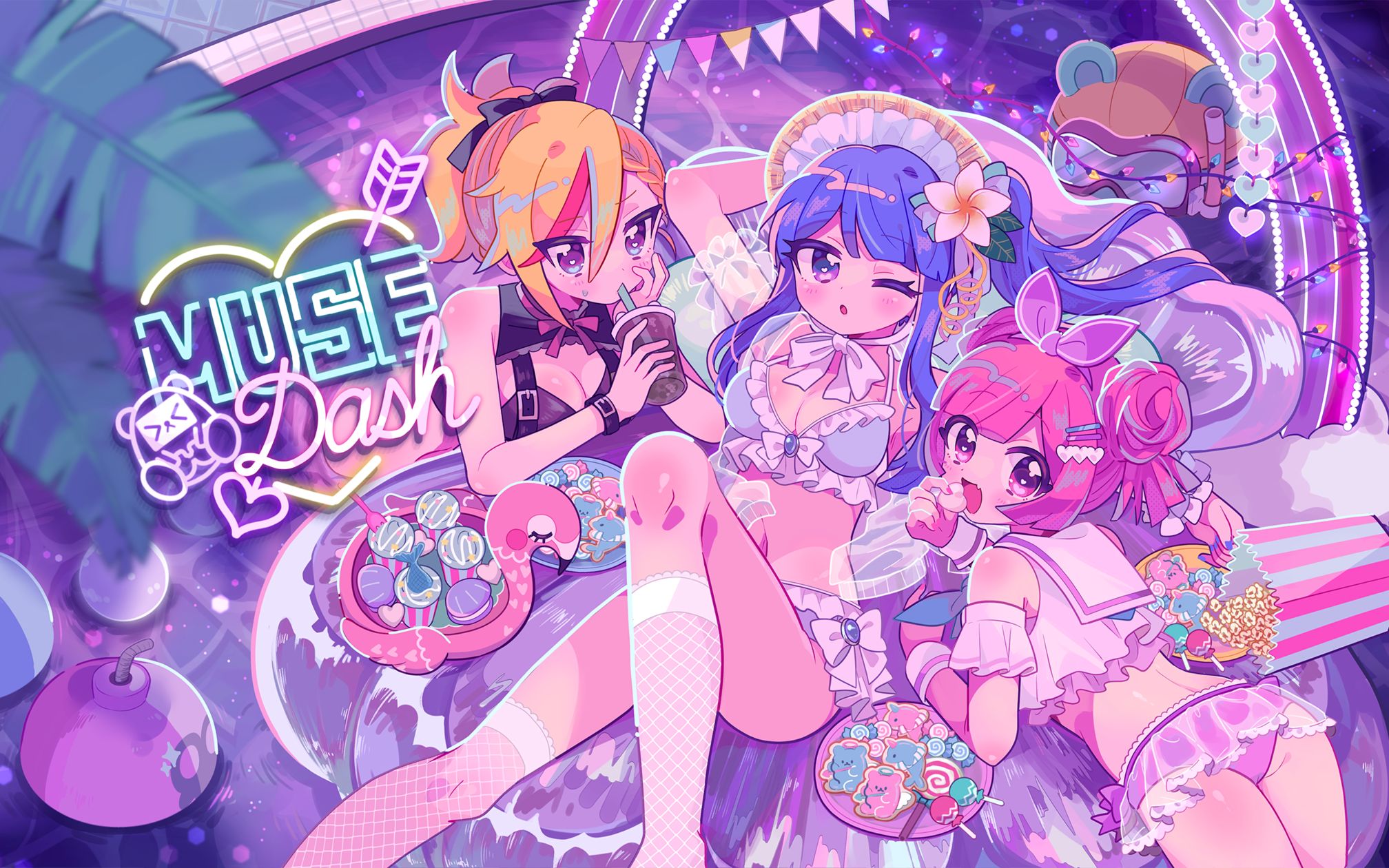 muse dash周年庆图片