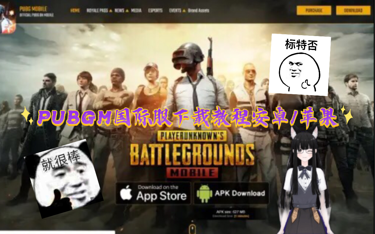 PUBGM:国际服下载教程,无需加速器权限,超级实用(一)【Walter】哔哩哔哩bilibili技巧