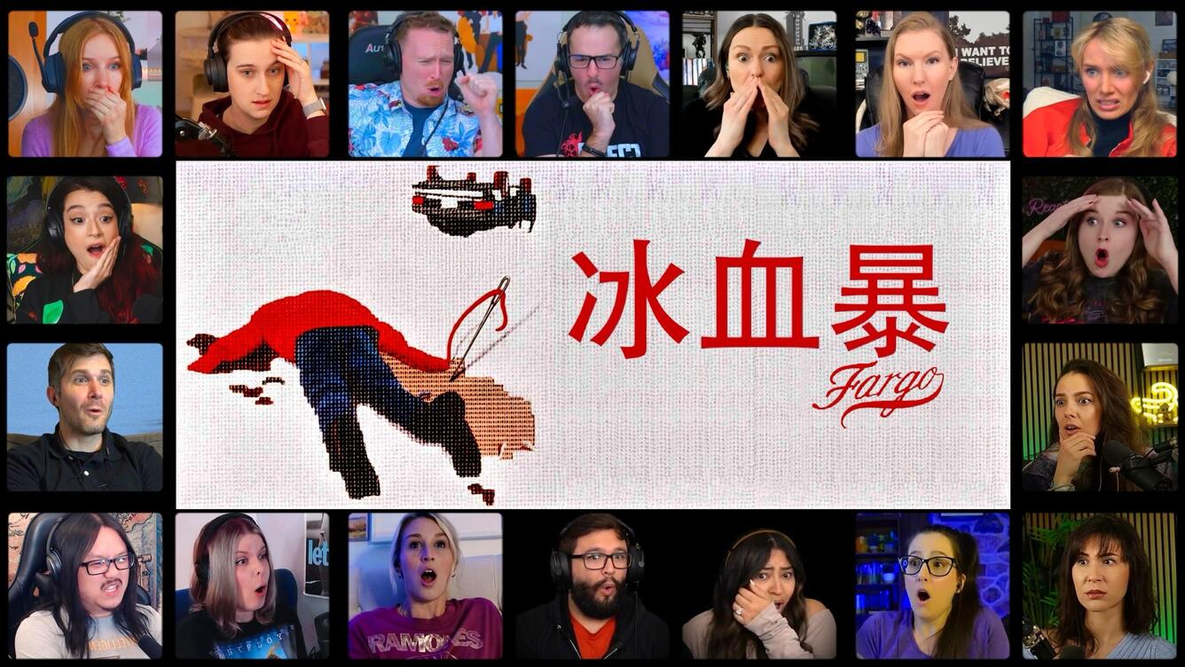 《冰血暴》完整外国人反应Reaction_哔哩哔哩_bilibili