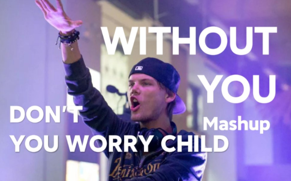 [图]瑞典两大电音巨头的碰撞！Without You & Don't You Worry Child（Mashup）