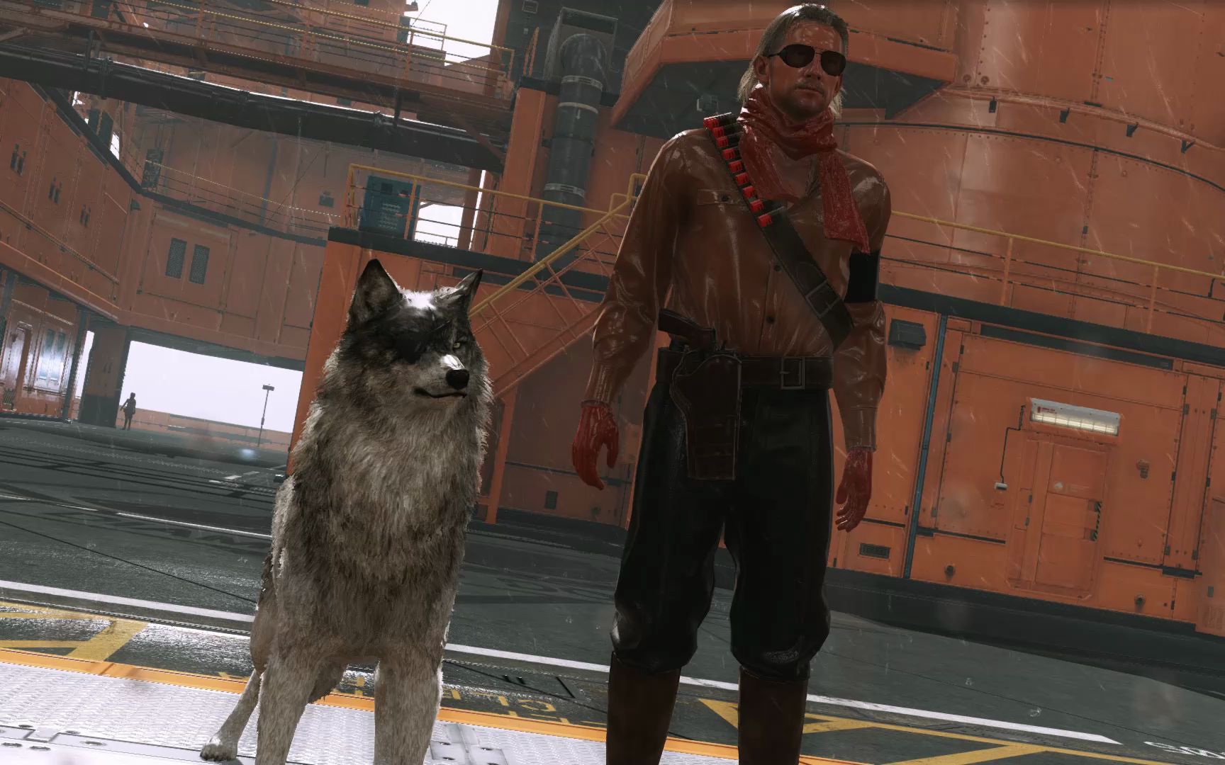 合金装备5 从未离去的幻痛:长大的dd