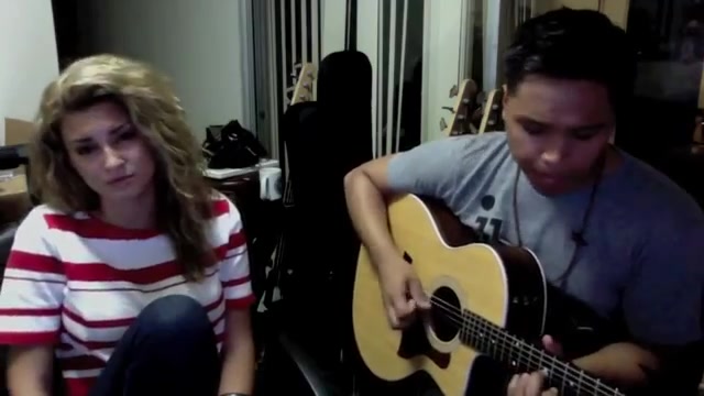 [图]【超赞翻唱】Tori Kelly & Jeremy Passion - Stop This Train