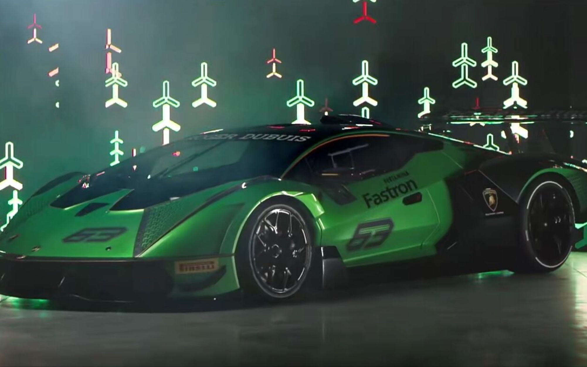 [重装上阵]还原帅炸的兰博基尼scv12!进来大饱眼福!