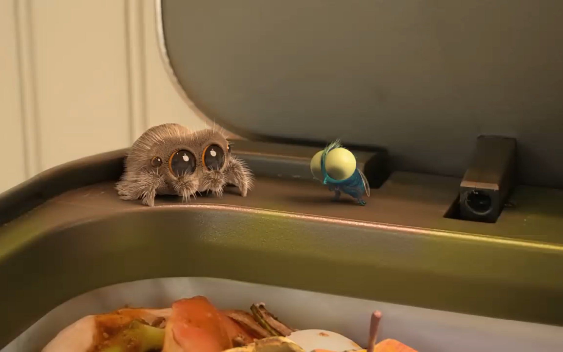 超萌的卢卡斯小蜘蛛,太太太可爱了,声音可以萌化人