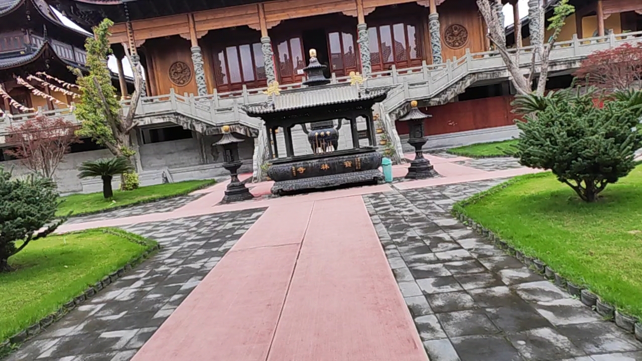 慈溪市 宝林寺 之 天王殿!