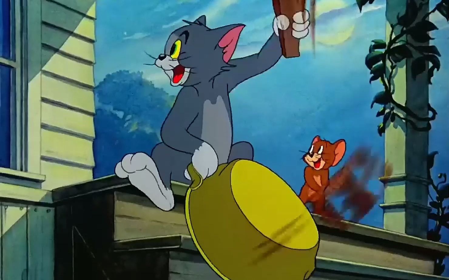 "每日一遍,防止抑郁"#猫和老鼠 #专治不开心 "不要同时惹到两位主角