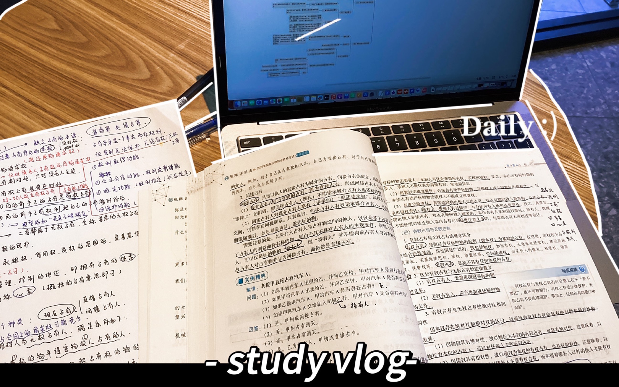 study vlog|图书馆学习哔哩哔哩bilibili