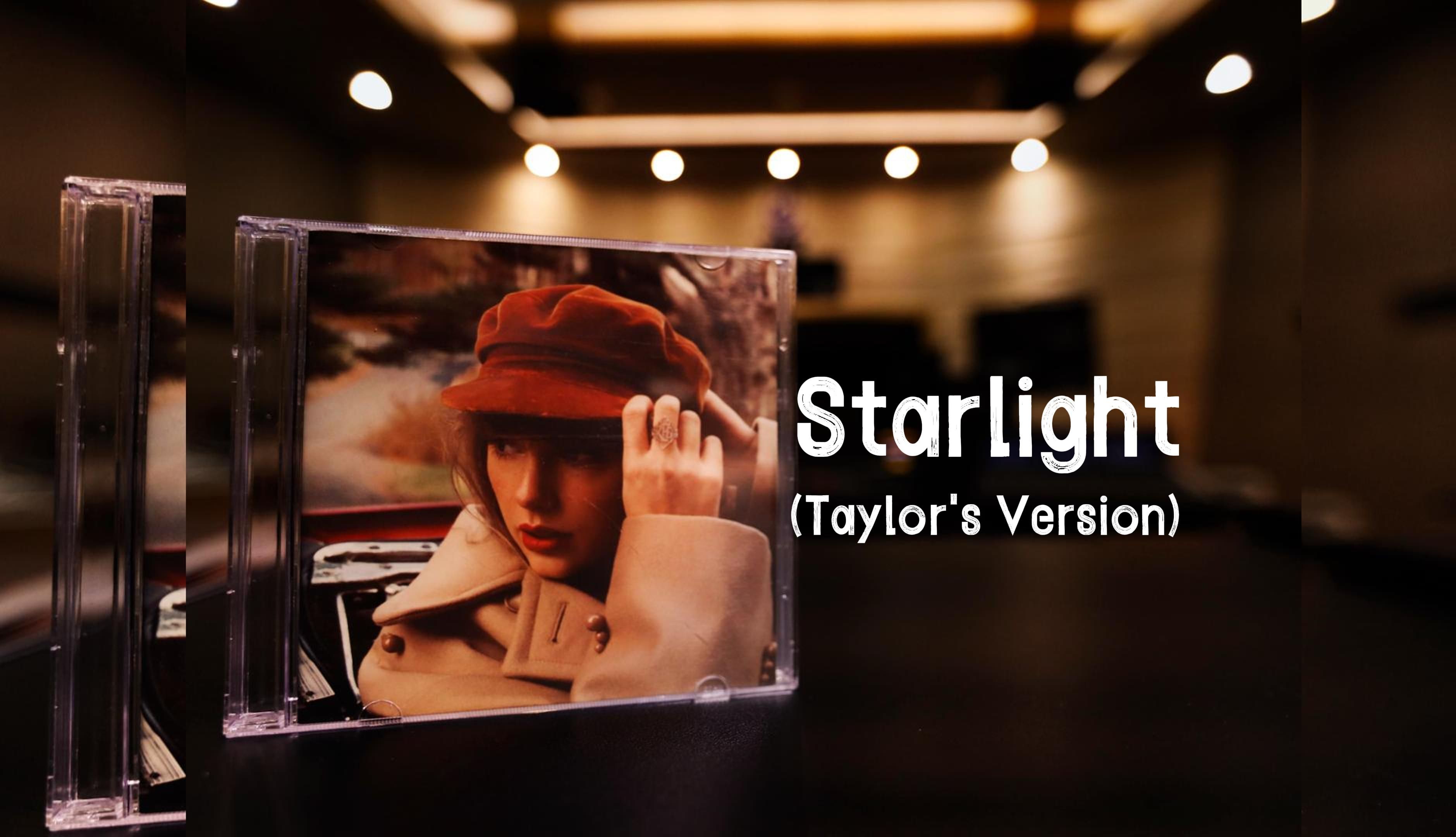 「星光」starlight (taylors version) - taylor swift 百万级装备