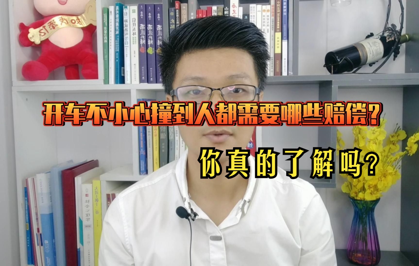 开车撞到人都需要那些赔偿?哔哩哔哩bilibili