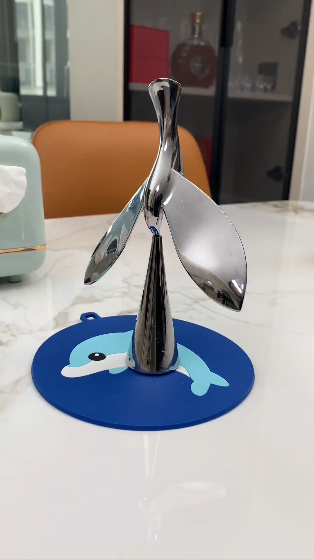 飞鸟开瓶器平衡不倒翁金属小鸟啤酒起瓶器创意摆件开酒瓶神器长柄