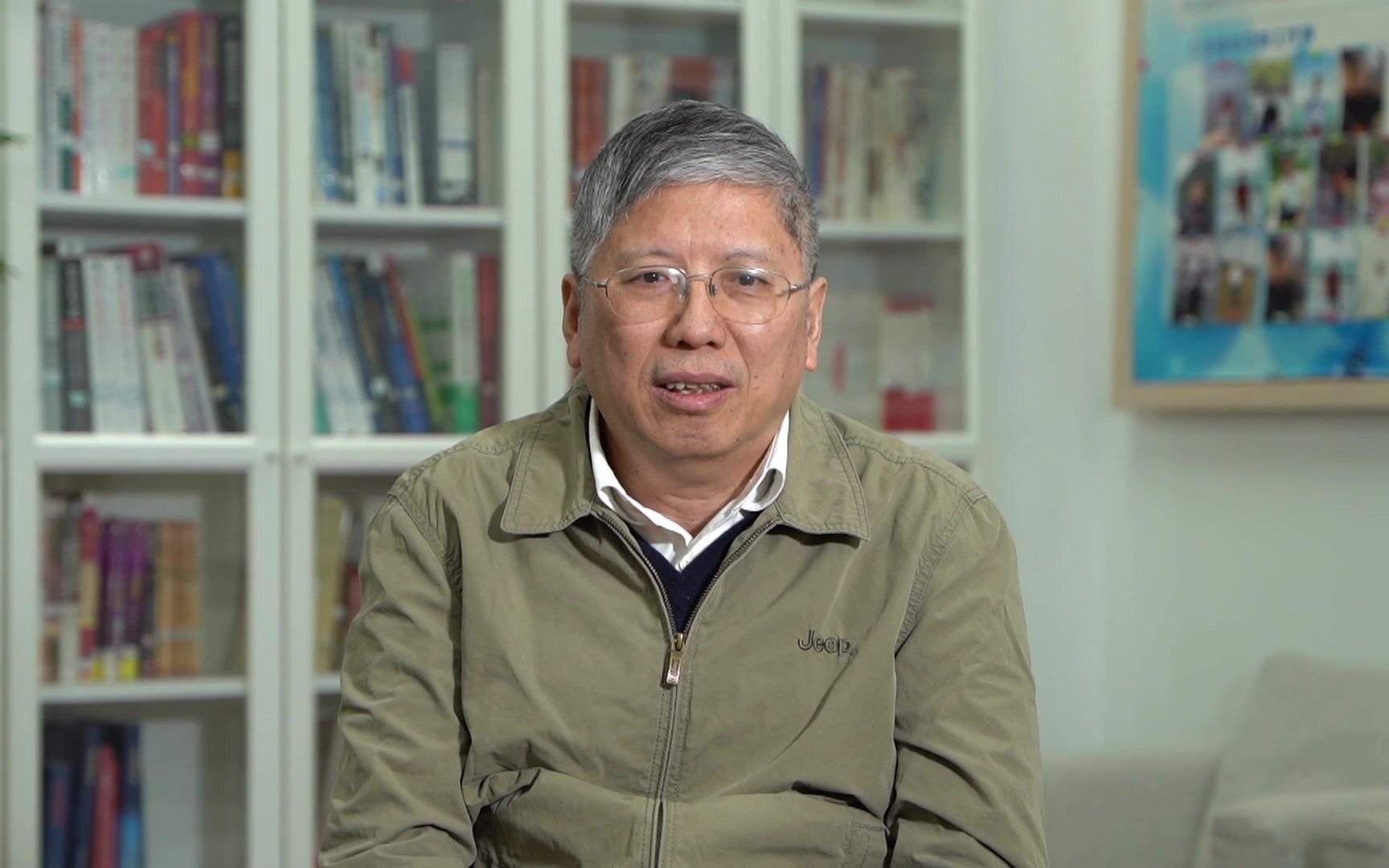 嫦娥五号总设计师,总指挥杨孟飞院士在2020中国工业计算机大会上的