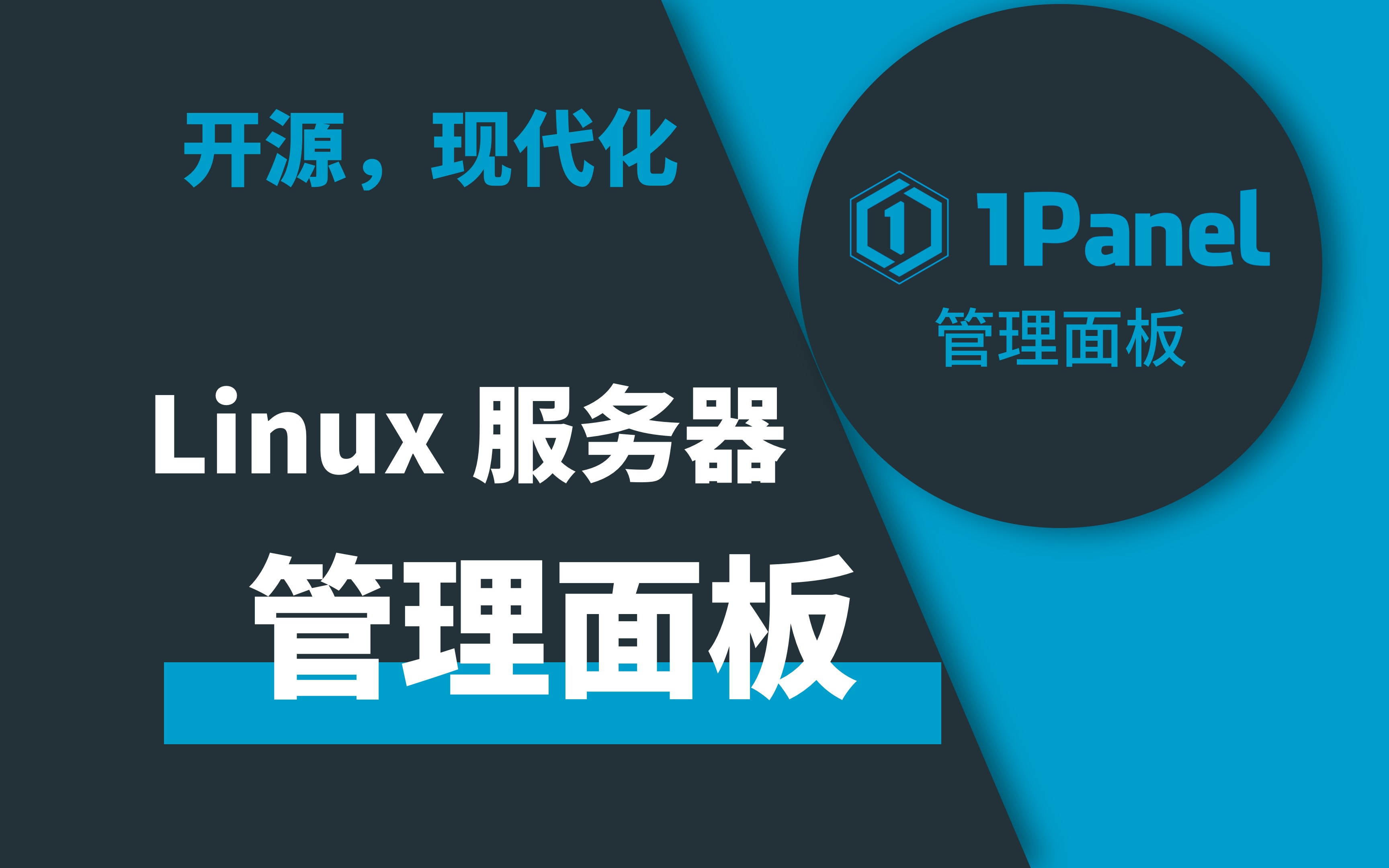 1Panel开源Linux运维管理面板,Docker 可视化管理,服务器可视化管理哔哩哔哩bilibili