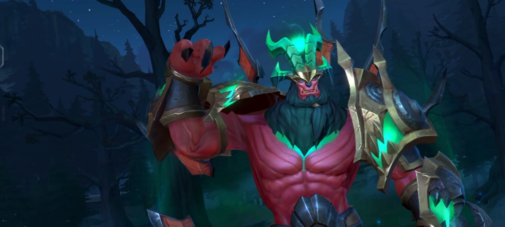 英雄联盟手游7月战利品兑换加里奥地狱卫士