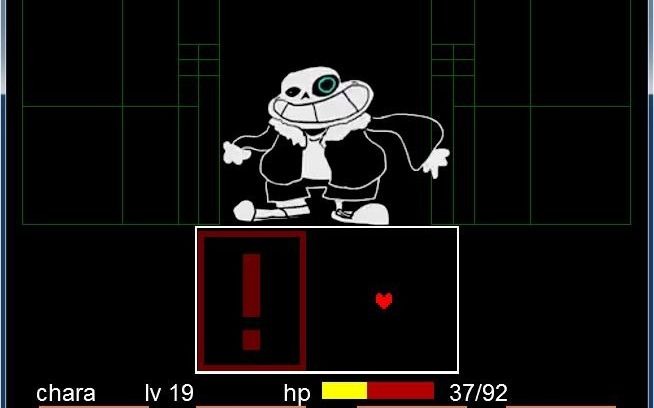 催更sans通关,令人耳朵怀孕的审判曲