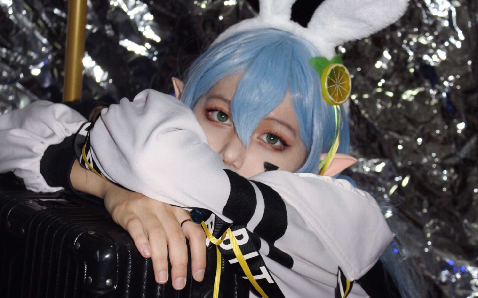 狐兔安莉洁cos正片