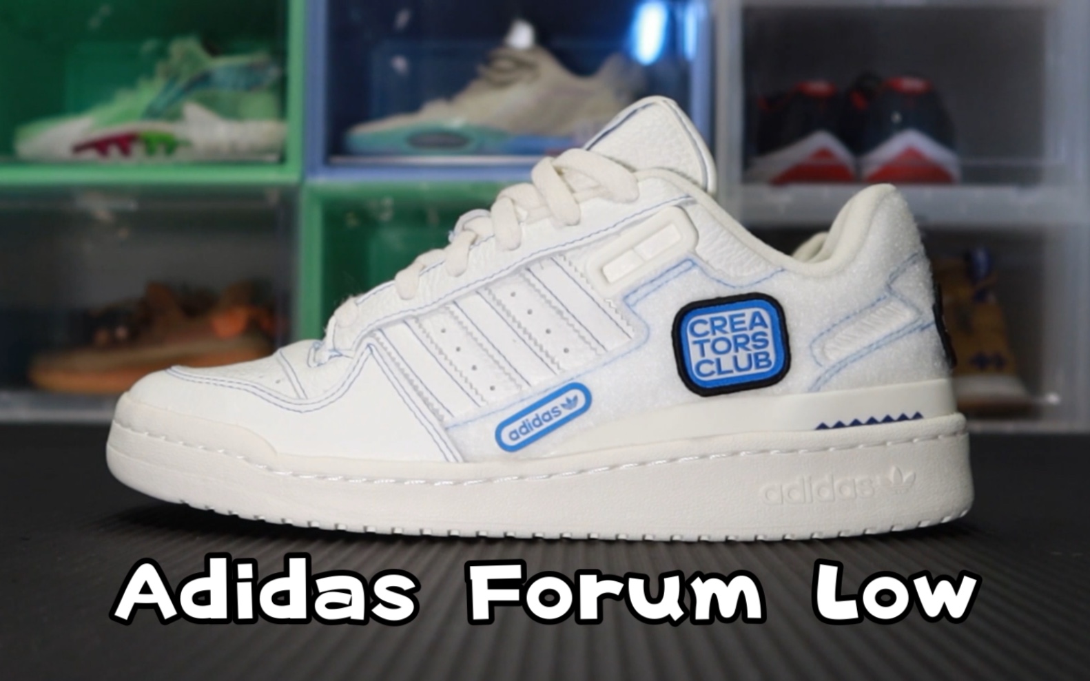 复古风潮盛行 Adidas Forum Low有望逐鹿板鞋市场!哔哩哔哩bilibili