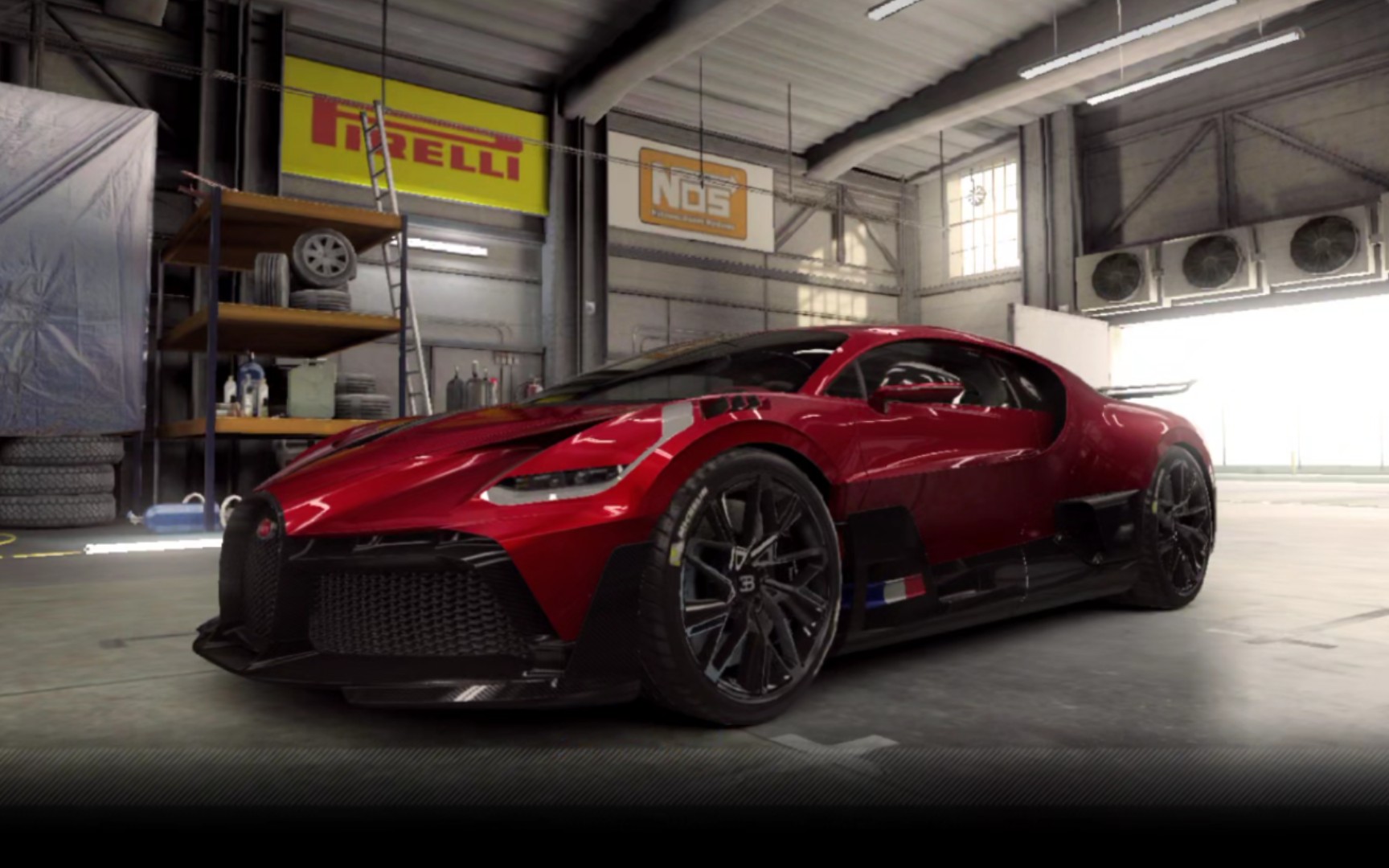 车辆展示:bugatti divo