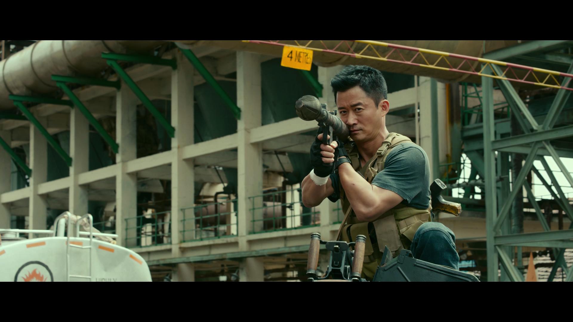 冷锋在非洲自告奋勇接受撤侨任务_哔哩哔哩 (゜-゜)つロ 干杯~-bili