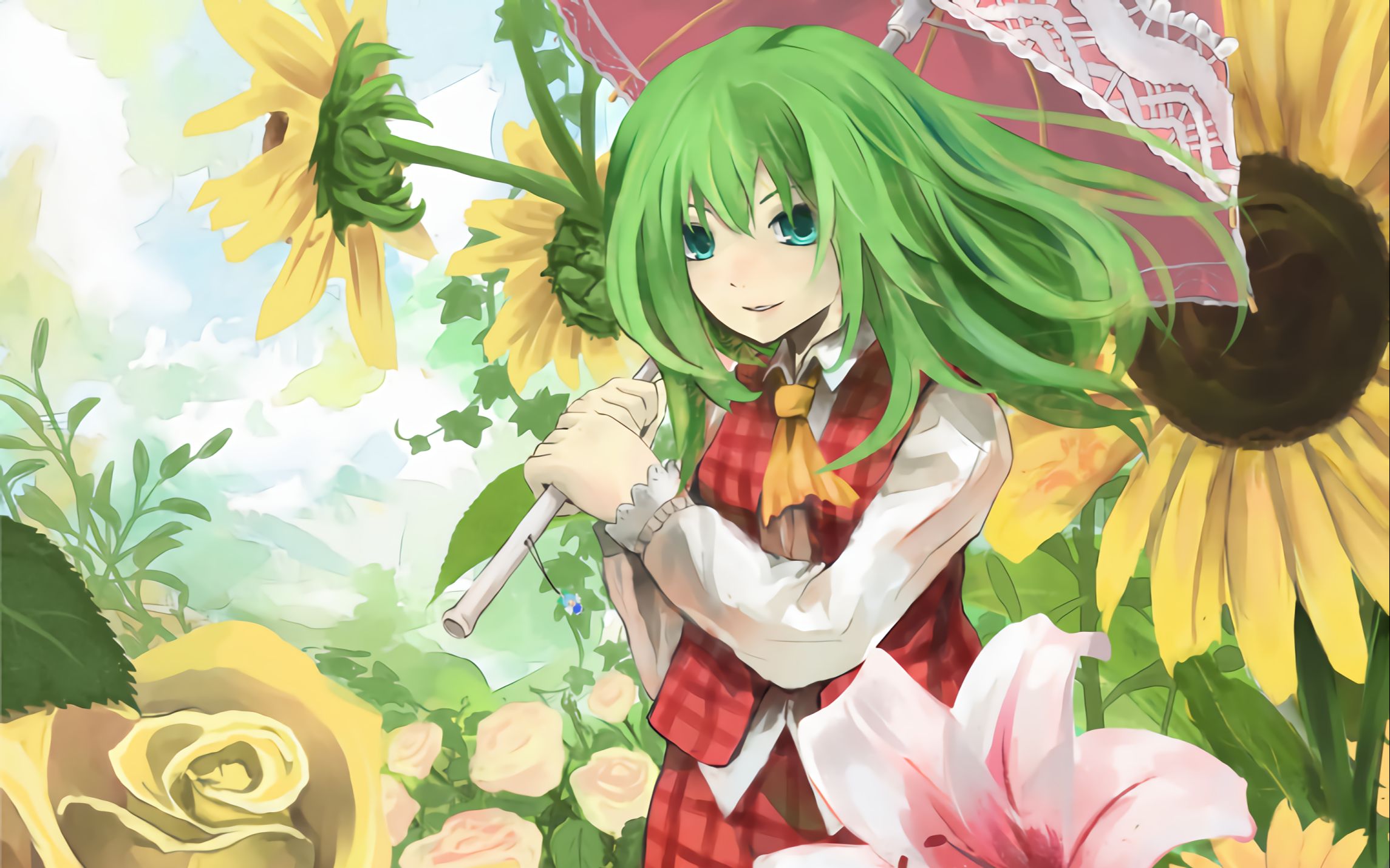 【东方旧作】幽香 眠れる恐怖 ～sleeping terror和幽夢 ～ inanimate