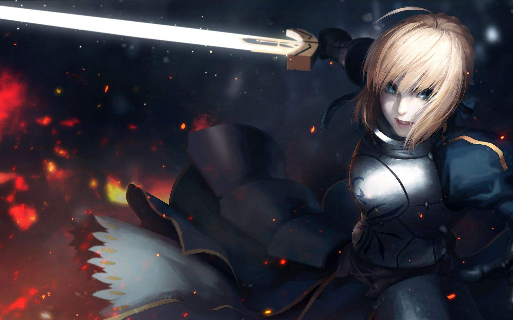 命运之夜-阿尔托利亚·潘德拉贡vs赫拉克勒斯