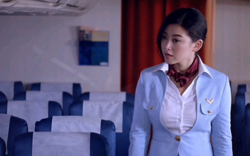 朱珠演绎美女空姐,气质美感,兼具东方面孔与西方身材