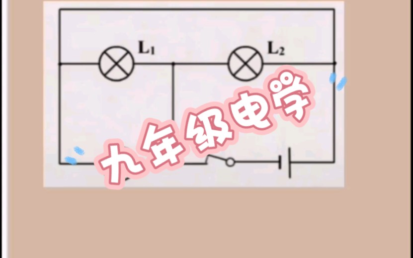 九年级物理电学哔哩哔哩bilibili