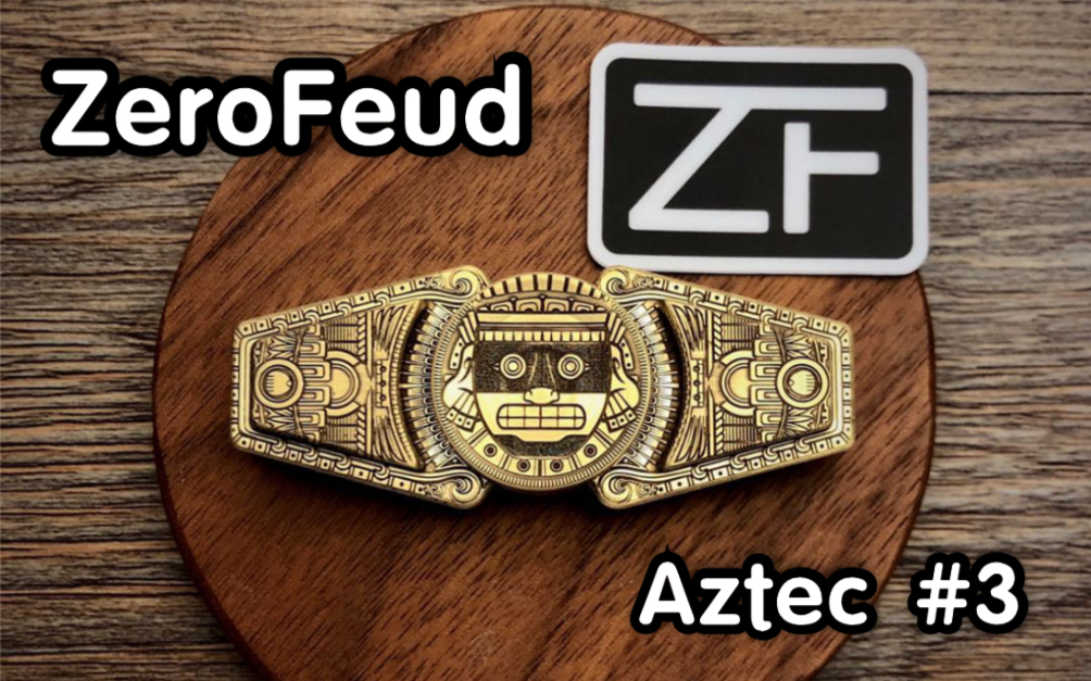 【黑簋ⷦ𕋣€‘今天来看一个黄色的东西吧!ZeroFeud Aztec #3,这雕工!绝了啊!哔哩哔哩bilibili