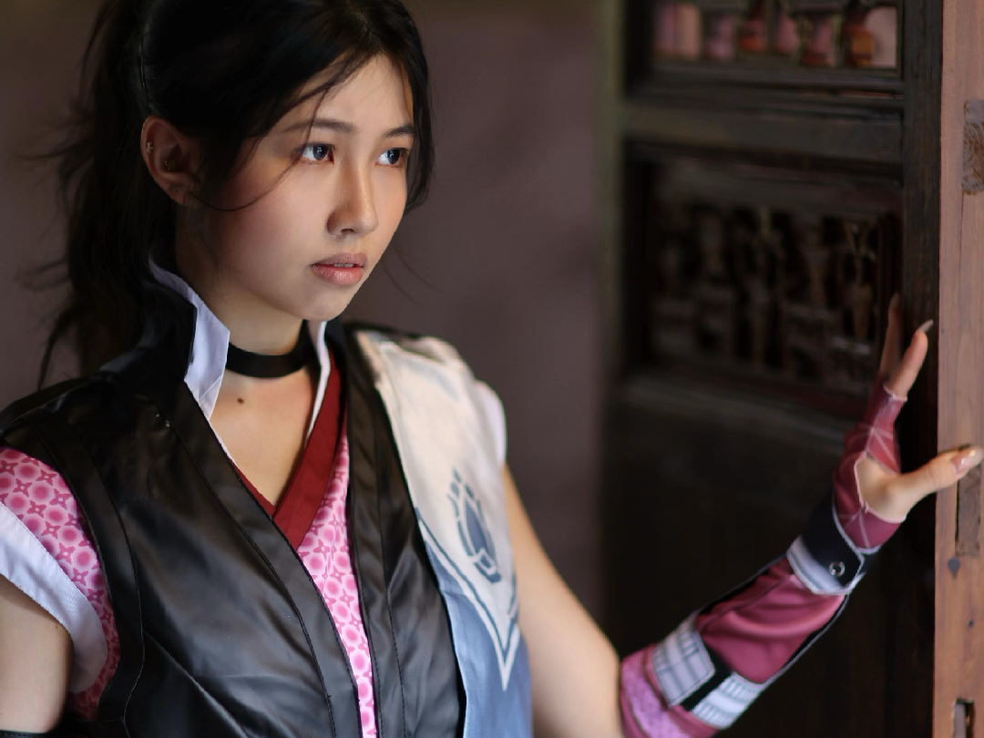 【真人快打cos】拒绝异星职场霸凌