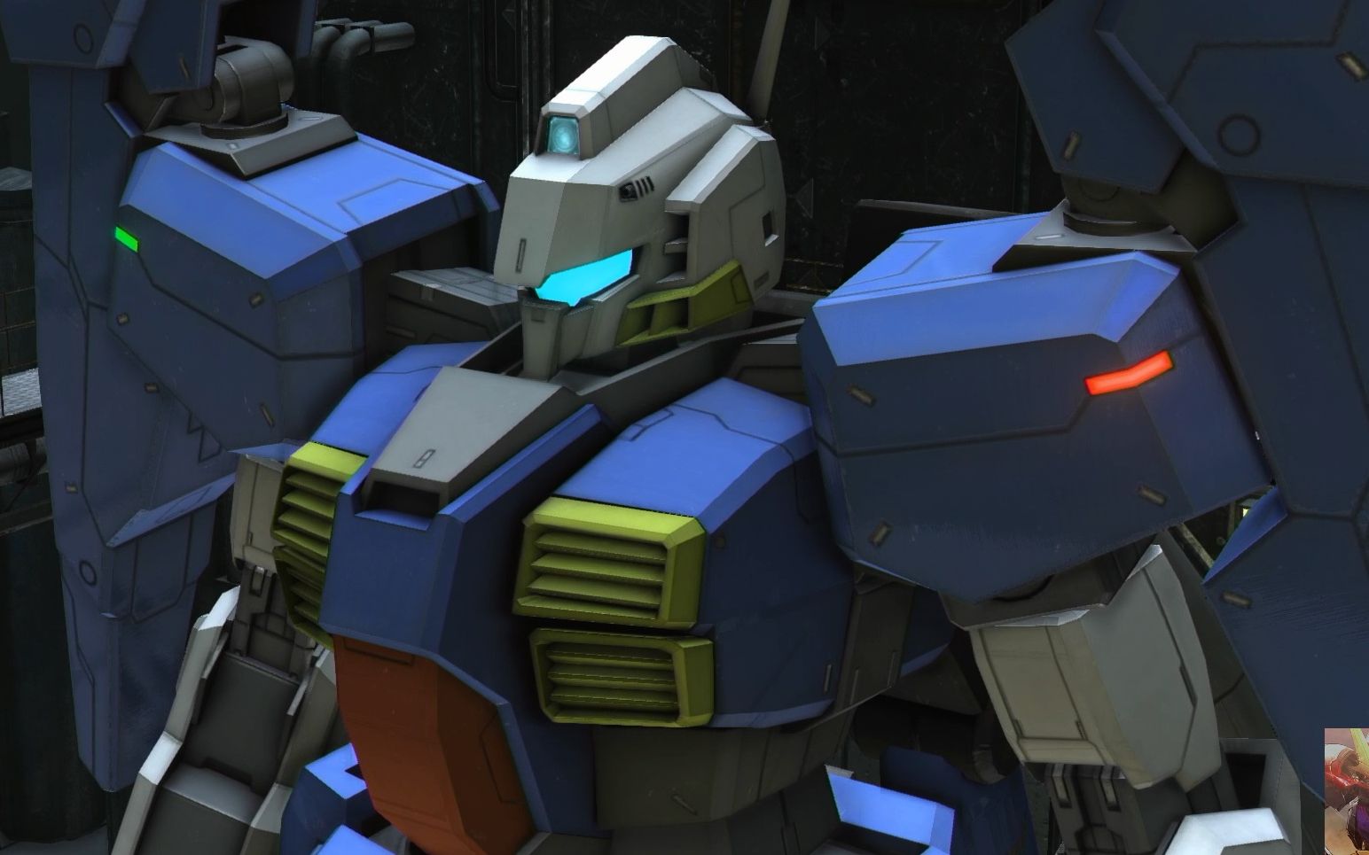 ps5高达战斗行动2机体演示&注释:尼洛训练型_哔哩哔哩bilibili_gbo2