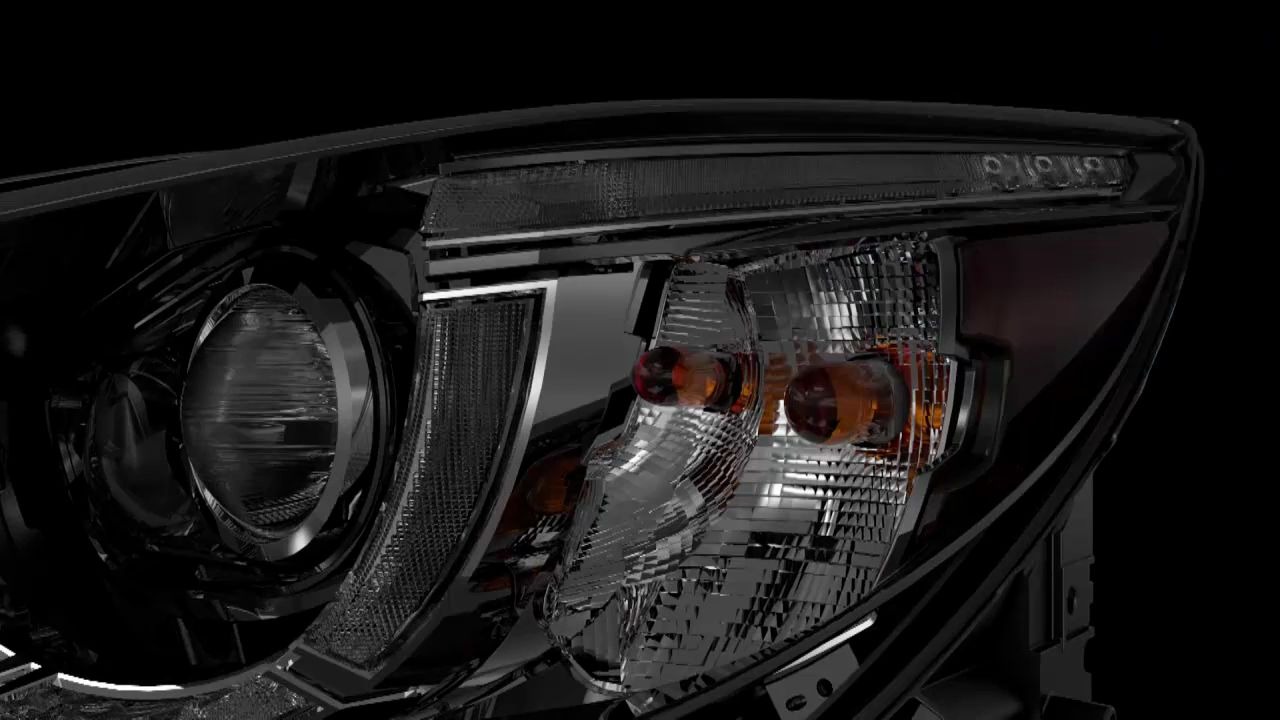 马自达 自适应LED前大灯 Mazda Adaptive LED Headlights哔哩哔哩bilibili