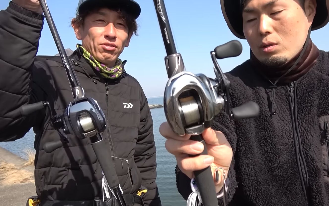 达瓦im z limit breaker和禧玛诺21安塔列斯抛投对比