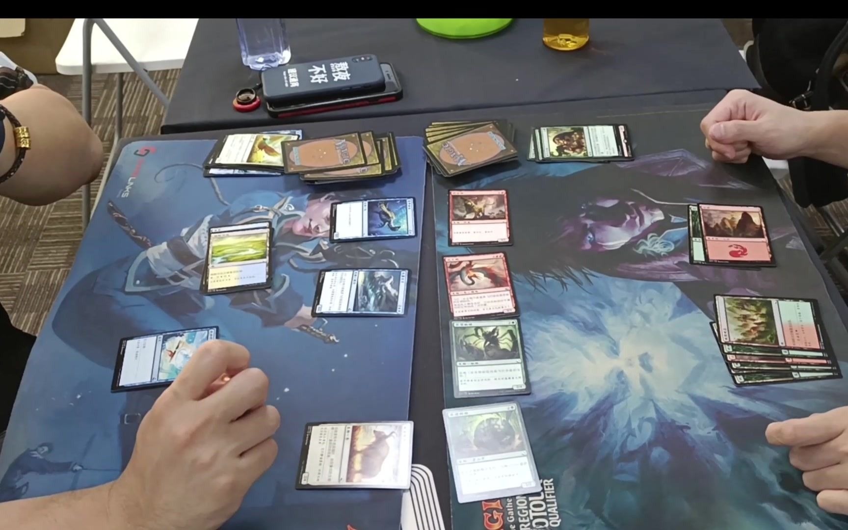 深圳p9万智牌新手教学片段