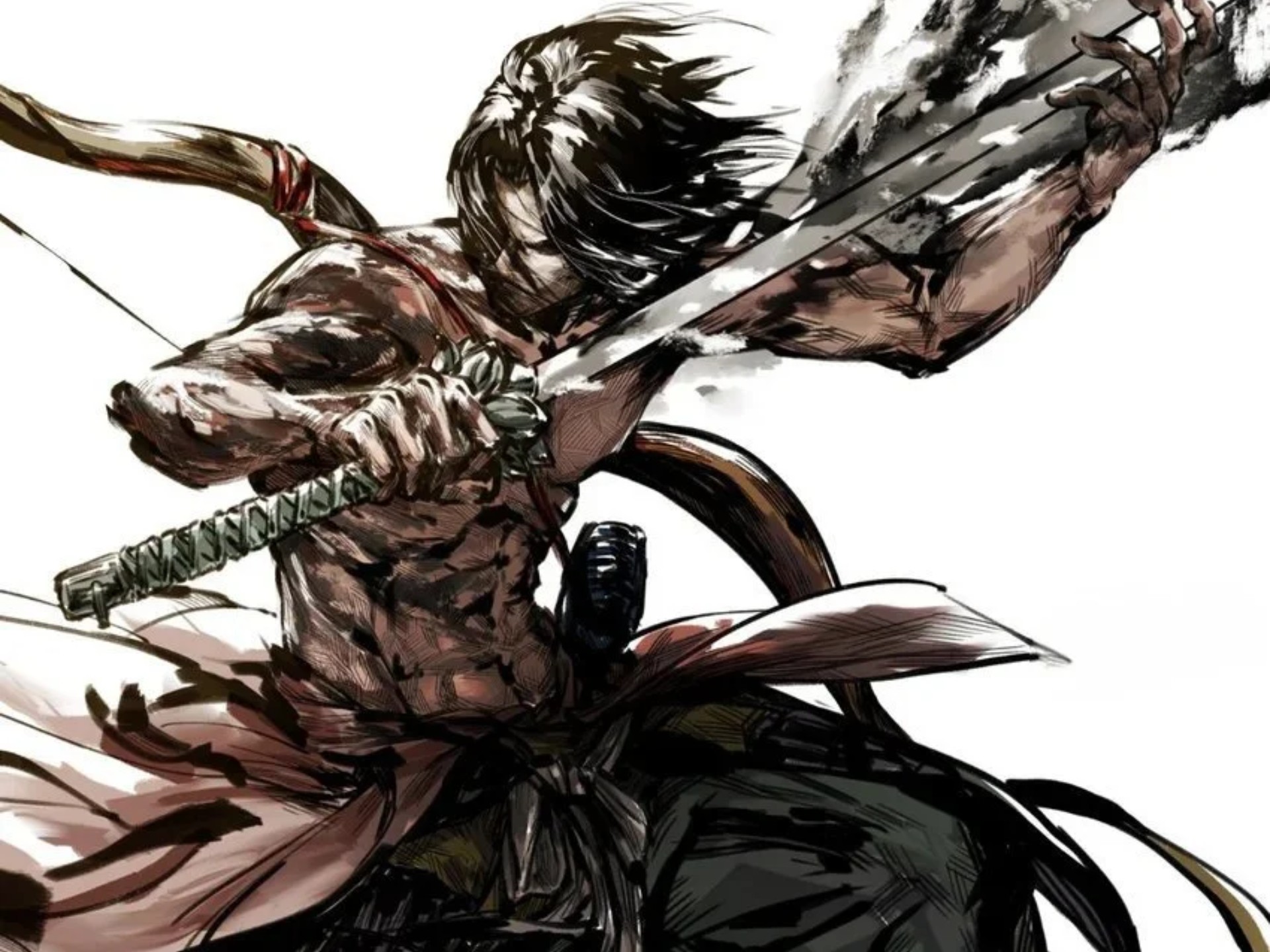 无夜叉糖不死斩暴打心中弦一郎