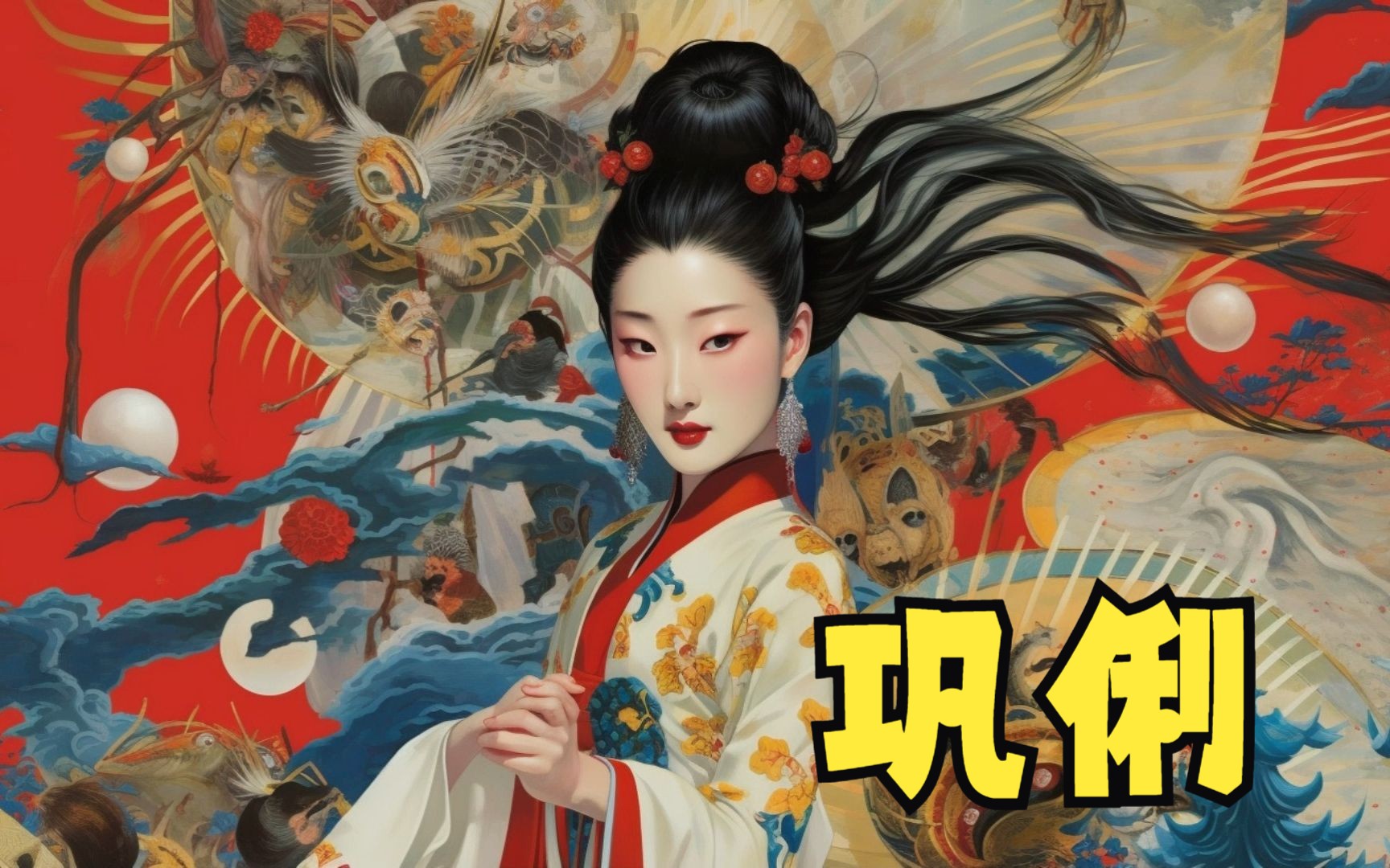 巩俐 midjourney画明星 80年代胶片风格ai绘画