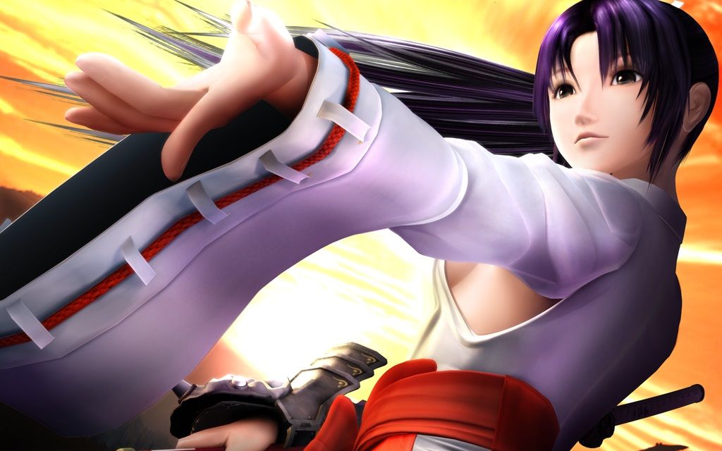 模型配布不知道还有没有人记得这个巫女mm