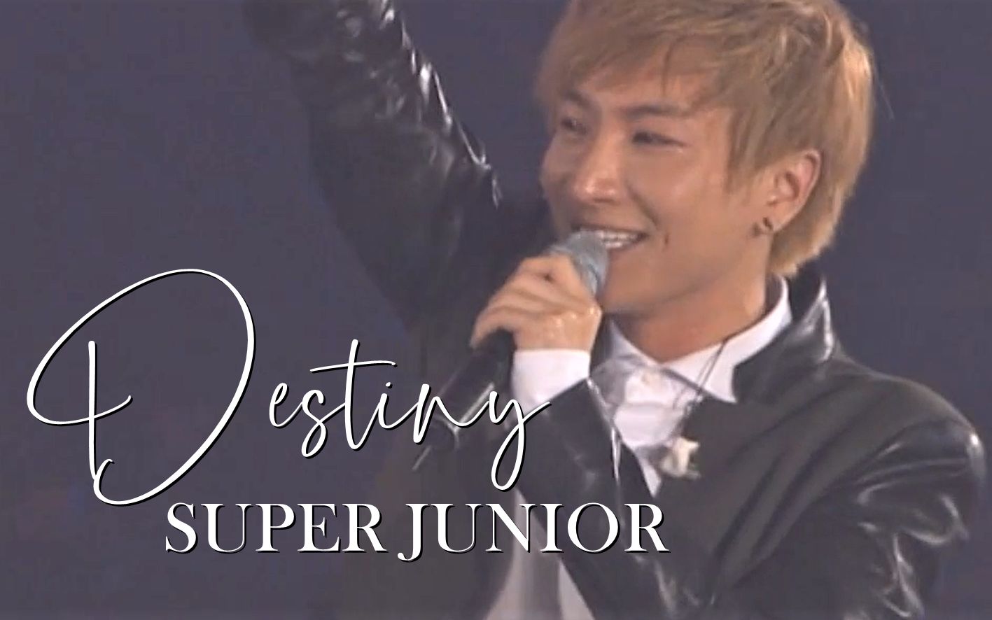 [图]SUPER JUNIOR DESTINY 命运线 韩文版 SS4首尔场