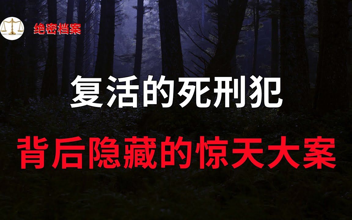 复活的死刑犯,死无对证的枪决犯,背后隐藏的惊天大案,到底是谁的错  大案要案纪实录  绝密档案哔哩哔哩bilibili