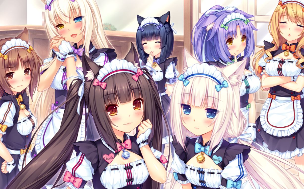 【li凛依/草猫2ed】nekopara vol.