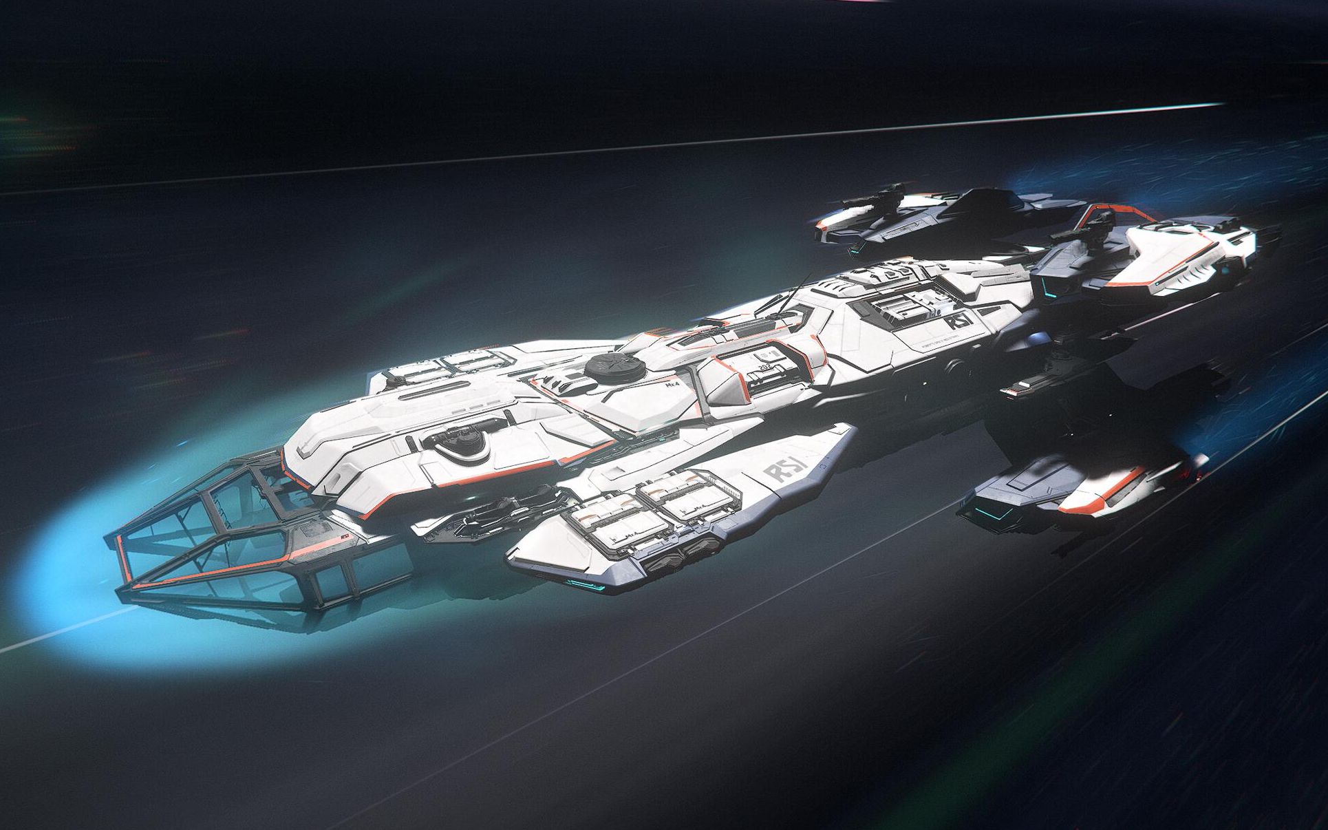 【星际公民】 涂装鉴赏——星座系列3.