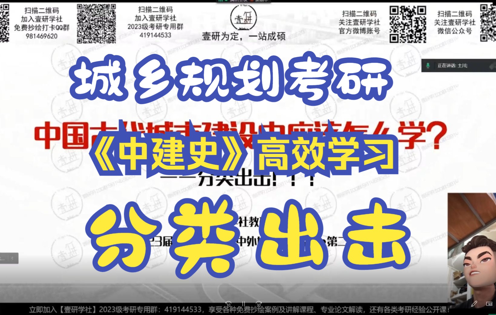 [图]【壹研学社】| P2中建史学习方法--分类出击