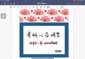 Download Video: 考研心态调整小方法