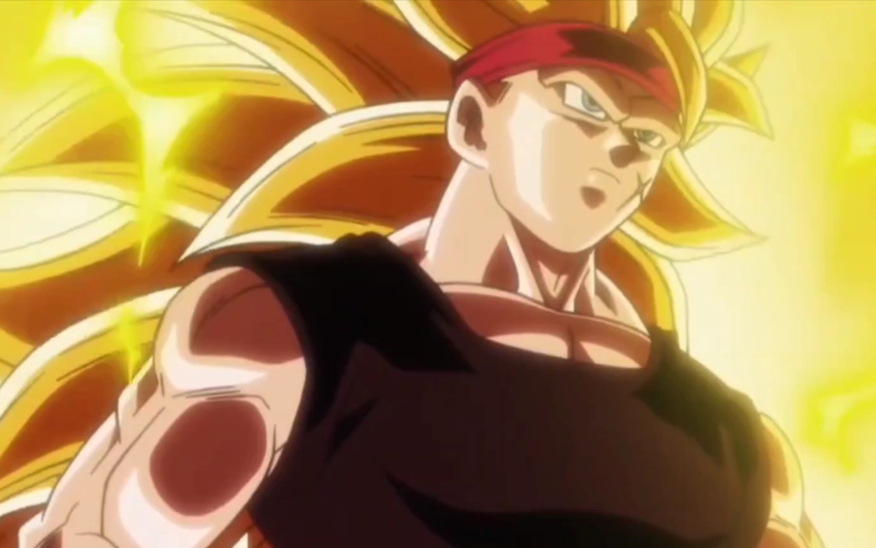 超三巴达克vs自在极意功孙悟空——父与子的对决