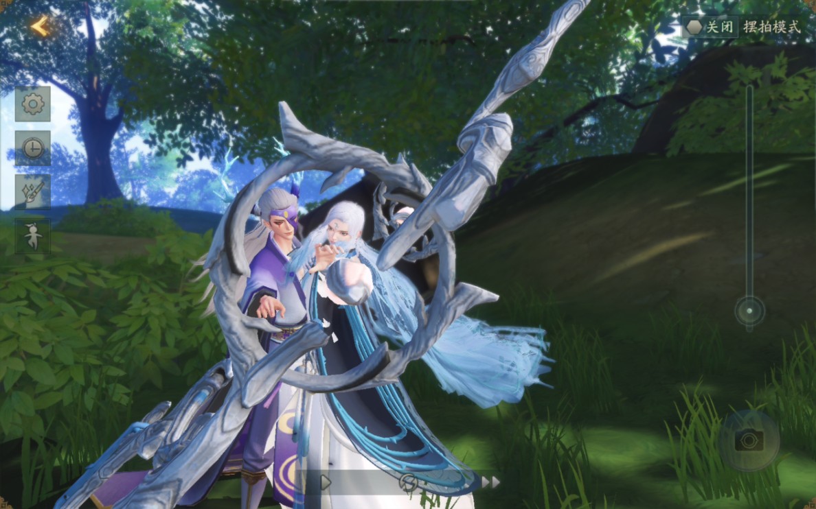 【神都夜行录】东君建模变身技能